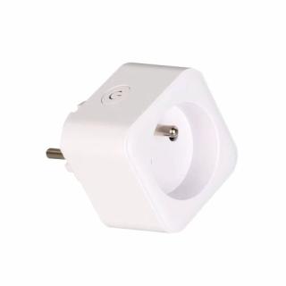 Immax NEO LITE Inteligentná vnútorná zásuvka v3 s kolíkom, typ E, Zigbee