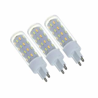 Immax NEO LITE Smart sada 3x žárovka LED G9 4W CCT, WiFi, TUYA, Beacon