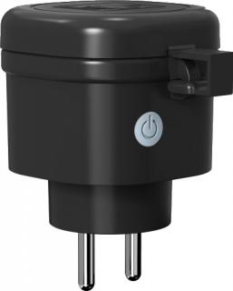 Immax NEO LITE Smart vonkajšia zásuvka s kolíkom, typ E, IP44, WiFi