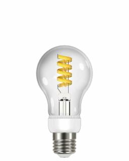 Immax NEO Smart filamentová žiarovka LED E27 5W teplá, studená biela, stmievateľná, Zigbee3.0
