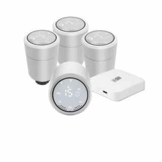 Immax NEO Smart termostat 4+1 Starter Kit, Zigbee, TUYA