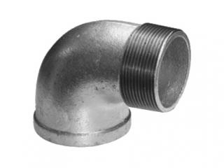 Koleno 90° MF pozinkované 092