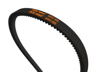 Rezany zubaty remen AVX 10mm automobilovy BULL BELT