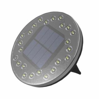 Vonkajšie solárne LED osvetlenie CUTE 4ks 0,45W