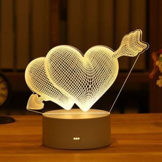 3D lampa ZĽAVA 50% Varianta: Varianta 1