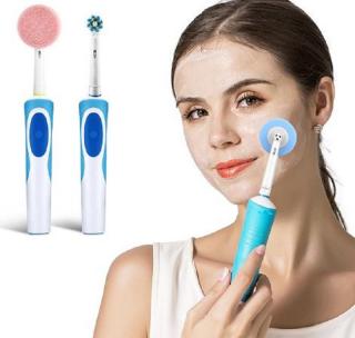 Čistiaca hlavica na pleť pre ORAL B ZĽAVA 78%