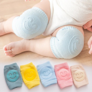 Detské chrániče kolien "SMILE" ZĽAVA 55% Farba: Modrá