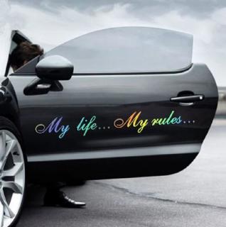 Hologramová nálepka na auto - ZĽAVA 69%