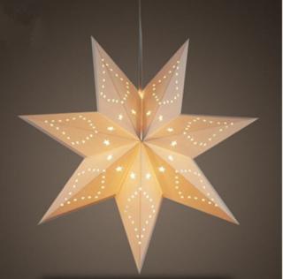 LED vianočná hviezda ZĽAVA 59%