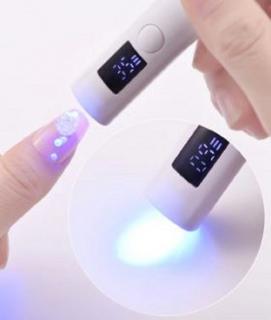 Mini UV LED lampa na nechty - ZĽAVA 43%