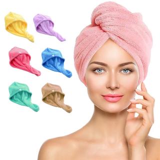 Rýchloschnúci turban z mikrovlákna - ZĽAVA 60% Farba: Modrá