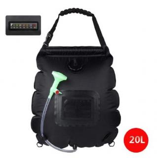 Vonkajšia solárna sprcha " LUXURY " 20L- 50% ZĽAVA