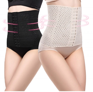 Zoštíhľujúci modelovací korzet - VÝPREDAJ ZĽAVA 70% Farba: Čierna, Velikost: 4XL