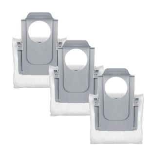 Prachové vrecká pre Roborock Qrevo Curv/Edge/P20 (3 ks)-Jednorazové vrecká na vysávač