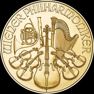 Münze Österreich Wiener Philharmoniker 1/4 Oz