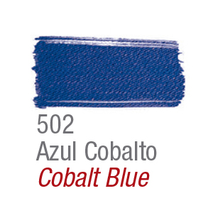 ACRILEX Farby na textil /matné 37ml Odtieň: 502 - Cobalt blue - Kobaltová modrá