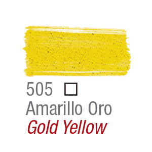 ACRILEX Farby na textil /matné 37ml Odtieň: 505 - Gold yellow