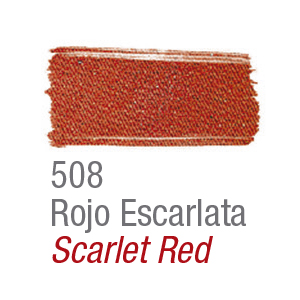 ACRILEX Farby na textil /matné 37ml Odtieň: 508 - Scarlet red