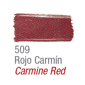 ACRILEX Farby na textil /matné 37ml Odtieň: 509 - Carmine red - Karmínová červená