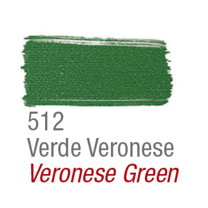 ACRILEX Farby na textil /matné 37ml Odtieň: 512 - Veronese green - Veronská zelená