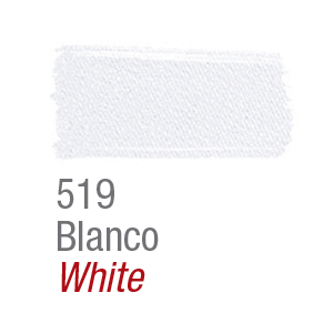 ACRILEX Farby na textil /matné 37ml Odtieň: 519 - White - Biela