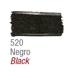 ACRILEX Farby na textil /matné 37ml Odtieň: 520 - Black - Čierna