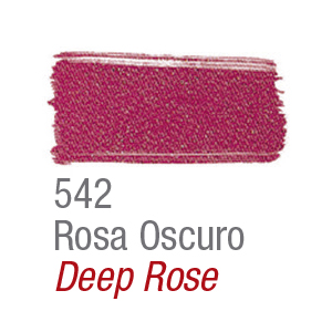 ACRILEX Farby na textil /matné 37ml Odtieň: 542 - Deep Rose - Tmavoružová