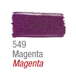 ACRILEX Farby na textil /matné 37ml Odtieň: 549 - Magenta