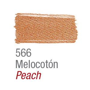 ACRILEX Farby na textil /matné 37ml Odtieň: 566 - Peach - Marhuľová