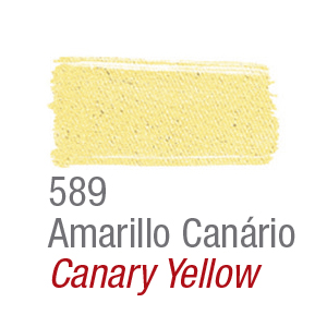 ACRILEX Farby na textil /matné 37ml Odtieň: 589 - Canary yellow - Kanárska žltá