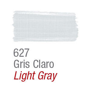 ACRILEX Farby na textil /matné 37ml Odtieň: 627 - Light gray - Svetlosivá