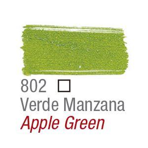 ACRILEX Farby na textil /matné 37ml Odtieň: 802 - Apple green - Jablkovozelená
