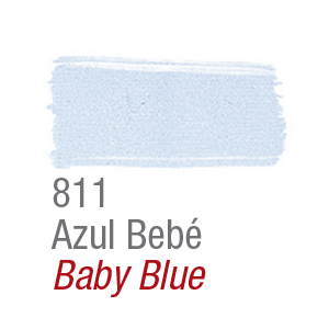 ACRILEX Farby na textil /matné 37ml Odtieň: 811 - Baby Blue - Svetlomodrá