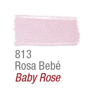 ACRILEX Farby na textil /matné 37ml Odtieň: 813 - Baby rose - Svetloružová
