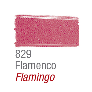 ACRILEX Farby na textil /matné 37ml Odtieň: 829 - Flamingo