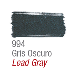 ACRILEX Farby na textil /matné 37ml Odtieň: 994 - Lead gray - Olovená