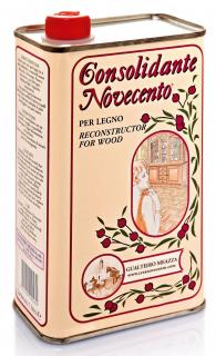 Consolidante novecento - Impregnácia, spevnenie dreva 1L