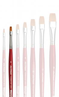 DaVinci štetce- Cosmotop SPIN (ploché, syntetické) s.5880 Veľkosť: č.16