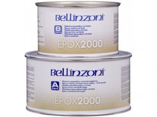 Epox 2000 epoxidový tmel (pastózny) - slámový ,vertikálny, 1,5 kg