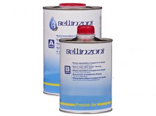 epox 2000 epoxidový tmel (tekutý) - transparentný , 1,5 kg