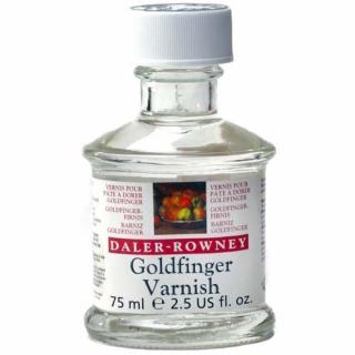 Goldfinger- konzervačný lak,75ml