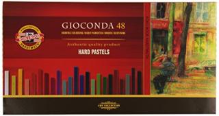 KOH-I-NOOR GIOCONDA Sada umeleckých tvrdých pastelov 48 ks /8116
