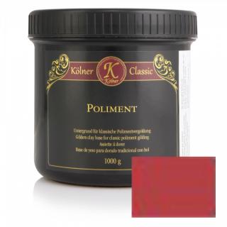 KÖLNER Poliment 1kg, rôzne odtiene Odtieň: 1. Oxyde red - Červený oxid