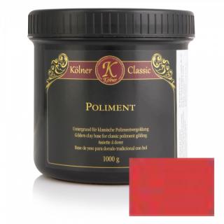 KÖLNER Poliment 1kg, rôzne odtiene Odtieň: 2. Armenian red - Arménska červená