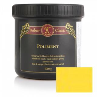 KÖLNER Poliment 1kg, rôzne odtiene Odtieň: 4. Yellow - Žltá