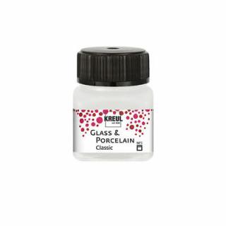 KREUL farby na sklo, keramiku a porcelán 20ml Farba: Creme white