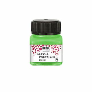 KREUL farby na sklo, keramiku a porcelán 20ml Farba: Green