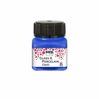 KREUL farby na sklo, keramiku a porcelán 20ml Farba: Royal blue