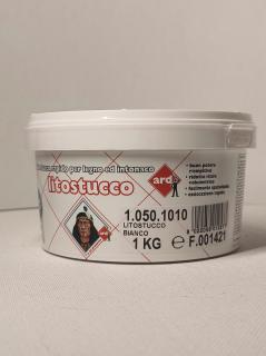 Litostucco, 500g/1kg/5kg Množstvo: 1kg