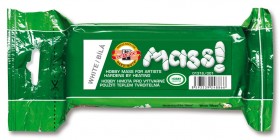 Modelovacia hmota - mass modurit- biela, 500 g